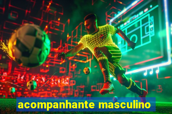 acompanhante masculino