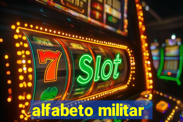 alfabeto militar