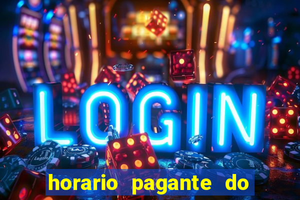 horario pagante do fortune ox