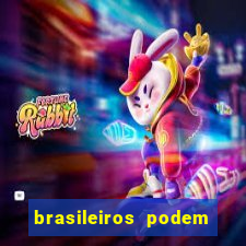 brasileiros podem jogar na loteria americana