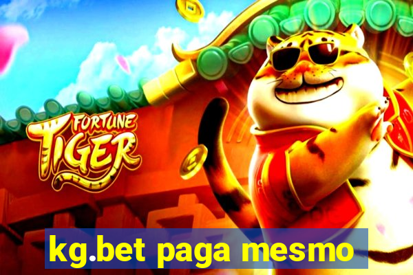 kg.bet paga mesmo