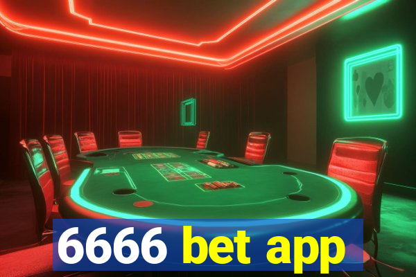 6666 bet app