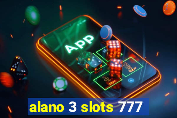 alano 3 slots 777