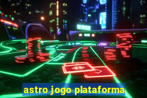 astro jogo plataforma