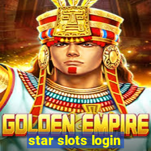 star slots login