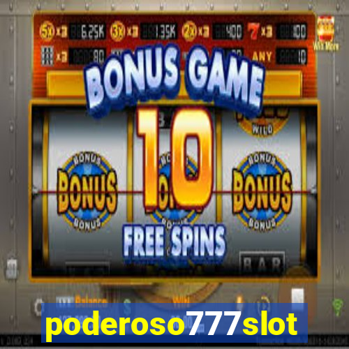 poderoso777slots.com