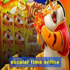 escalar time online