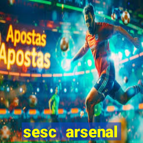 sesc arsenal estacionamento gratuito