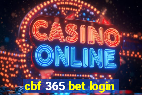 cbf 365 bet login