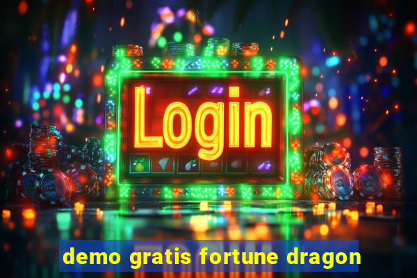 demo gratis fortune dragon