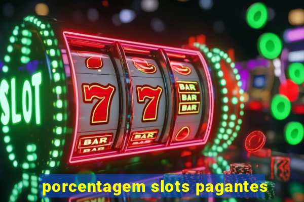 porcentagem slots pagantes