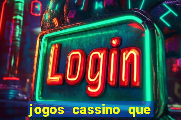 jogos cassino que mais pagam