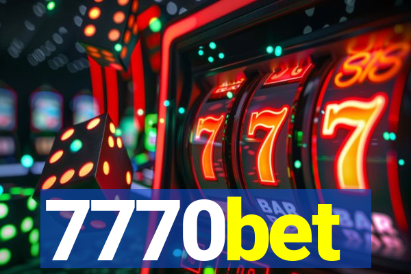 7770bet