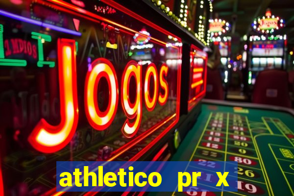 athletico pr x bragantino palpites