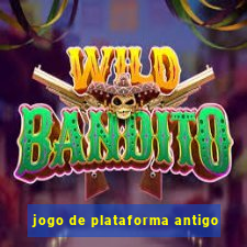 jogo de plataforma antigo