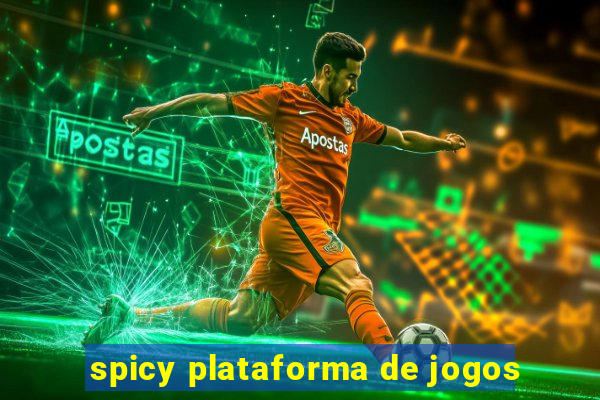 spicy plataforma de jogos