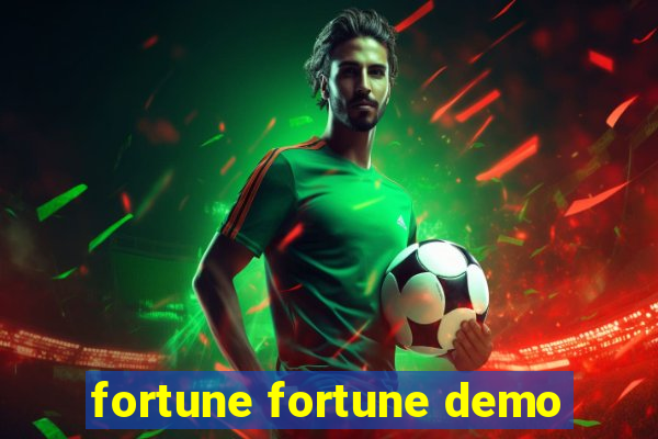 fortune fortune demo