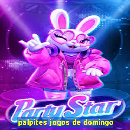 palpites jogos de domingo