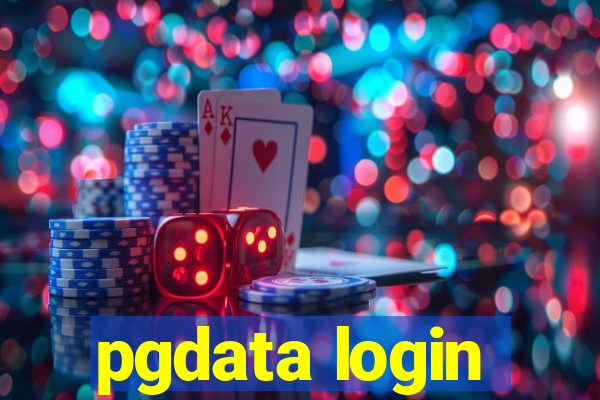 pgdata login