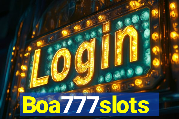 Boa777slots