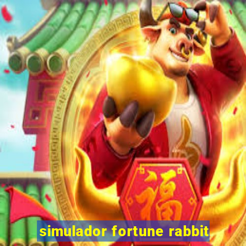 simulador fortune rabbit