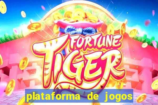 plataforma de jogos tigre bonus