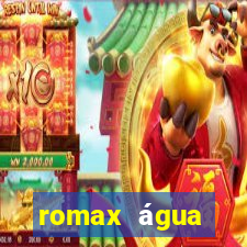 romax água sanitária agua sanitaria romax pronto fispq