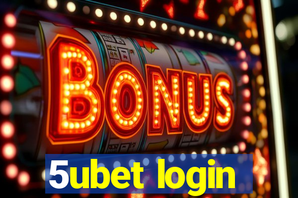 5ubet login