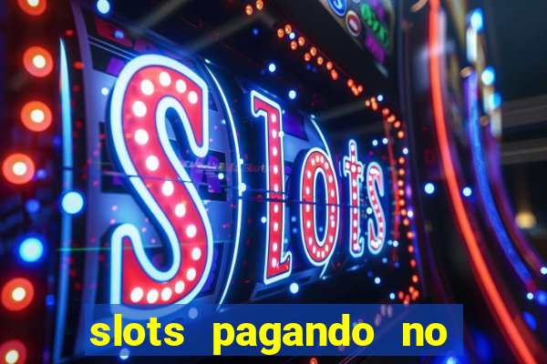 slots pagando no cadastro telegram