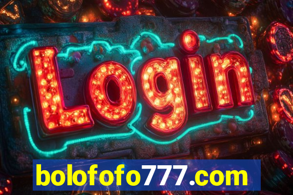 bolofofo777.com