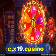 c.x19.casino