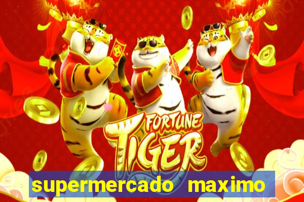 supermercado maximo cruzeiro sp ofertas