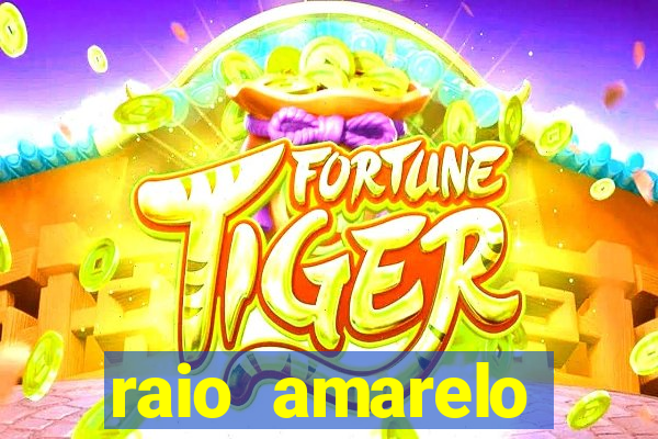 raio amarelo fraternidade branca