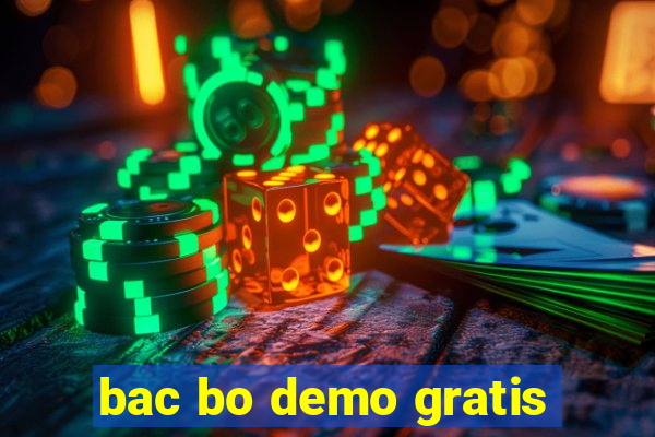 bac bo demo gratis