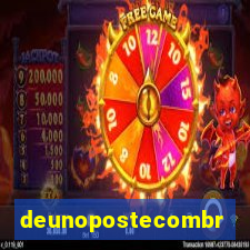 deunopostecombr