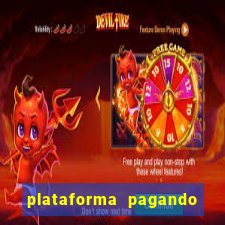 plataforma pagando no cadastro saque free