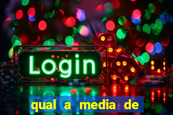 qual a media de escanteio por jogo