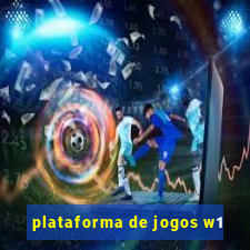 plataforma de jogos w1