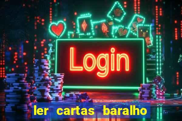 ler cartas baralho comum grátis