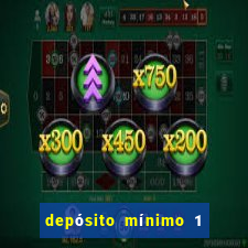 depósito mínimo 1 real fortune tiger