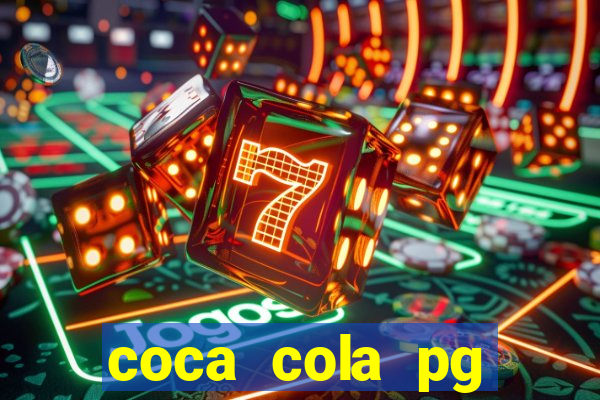 coca cola pg plataforma de jogos