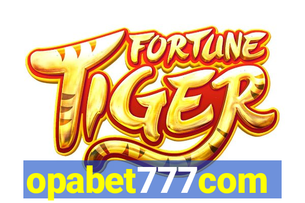 opabet777com