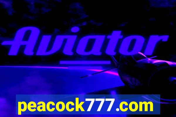 peacock777.com