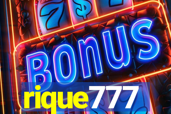 rique777