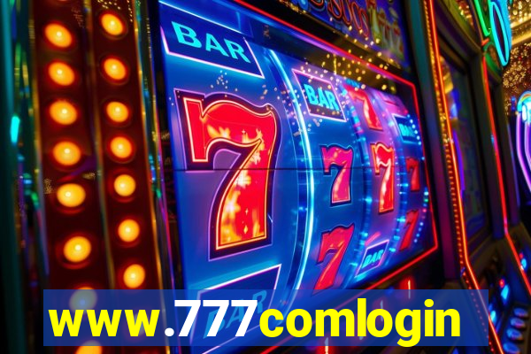 www.777comlogin